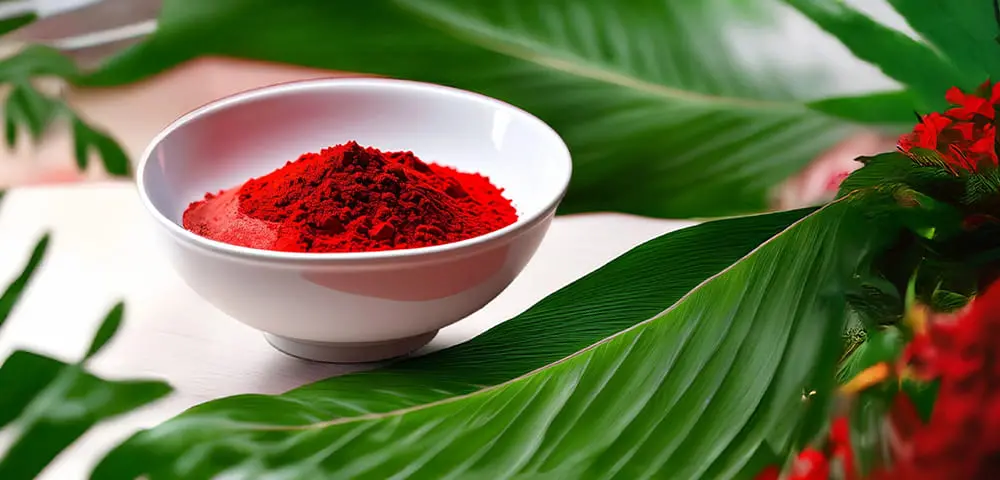 ハワイ由来の自然成分ハワイ産アスタキサンチンで内側から透明感をサポート